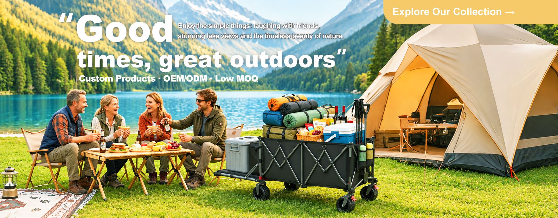 Outdoor Camping Suppliers
