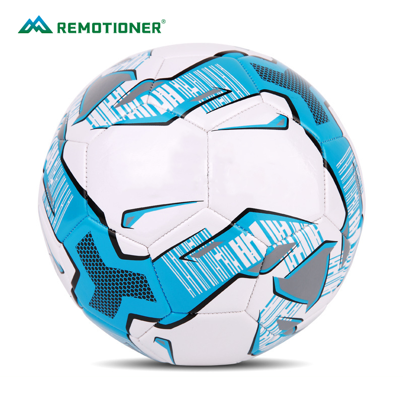 Blue Soccer Ball Size 5