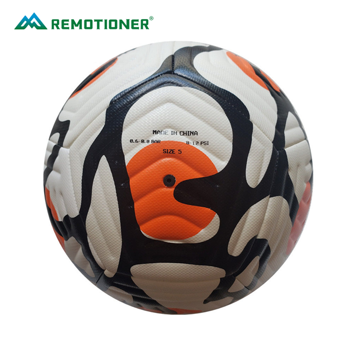 Custom Logo Soccer Ball Size 5 4 PU Match Football