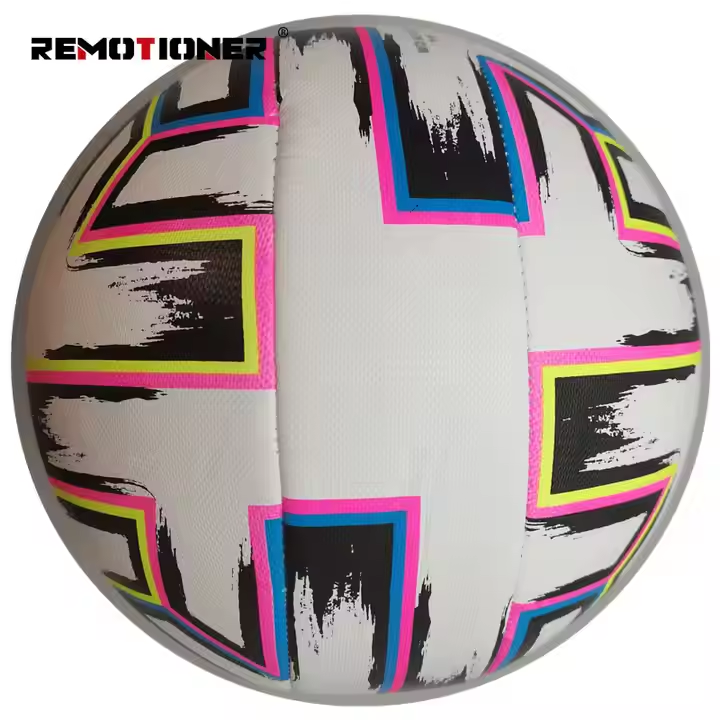 High Quality PU Seamless Football