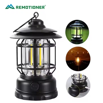 The Benefits And Usage Of Outdoor Camping Lanterns