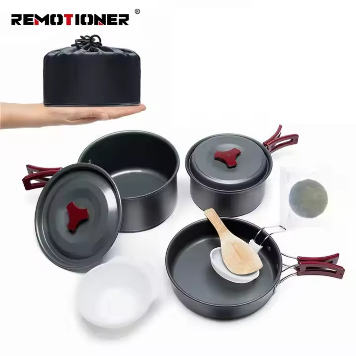 Outdoor Kitchen Camping Cookware Set