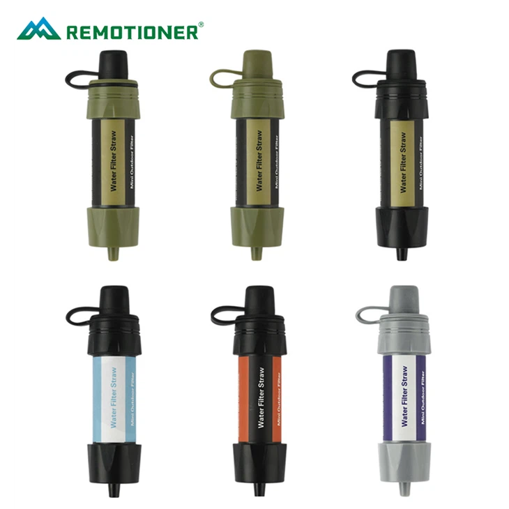 Outdoor Water Filter Straw Water Filtration System Water Purifier manufacturers