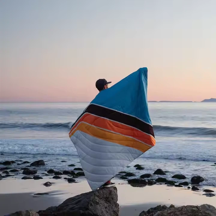 Padded Beach Blanket