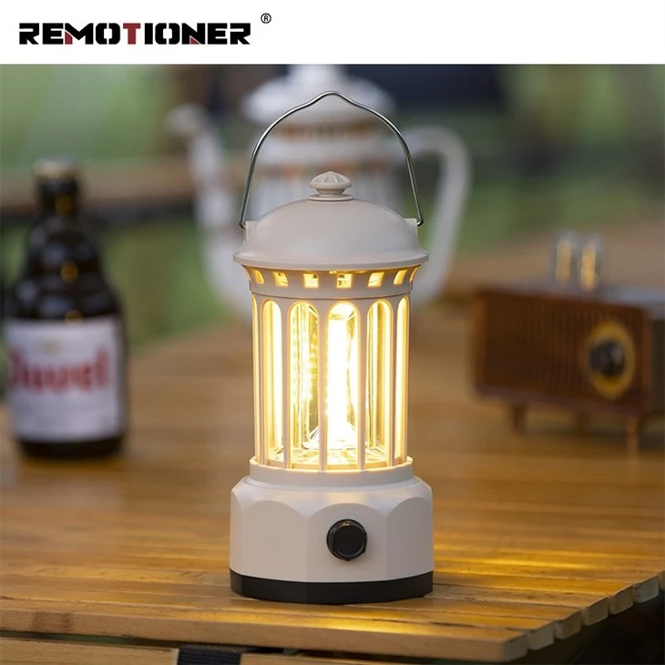 Retro Hanging LED Camping Lantern Retro Hanging LED Camping Lantern