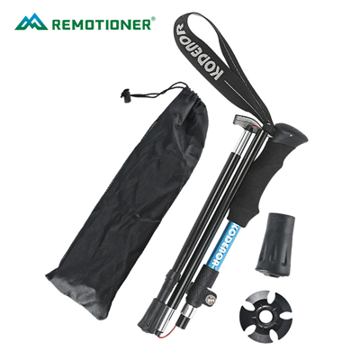 5-section Foldable Hiking Walking Sticks