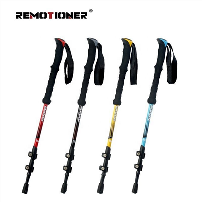 Ultra-Light Aluminum Alloy Folding Trekking Pole