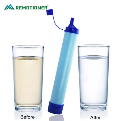 Outdoor Emergency Water Filter Straw