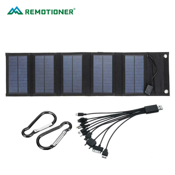 Versatile Mini Solar Panel Charger For Multiple Devices